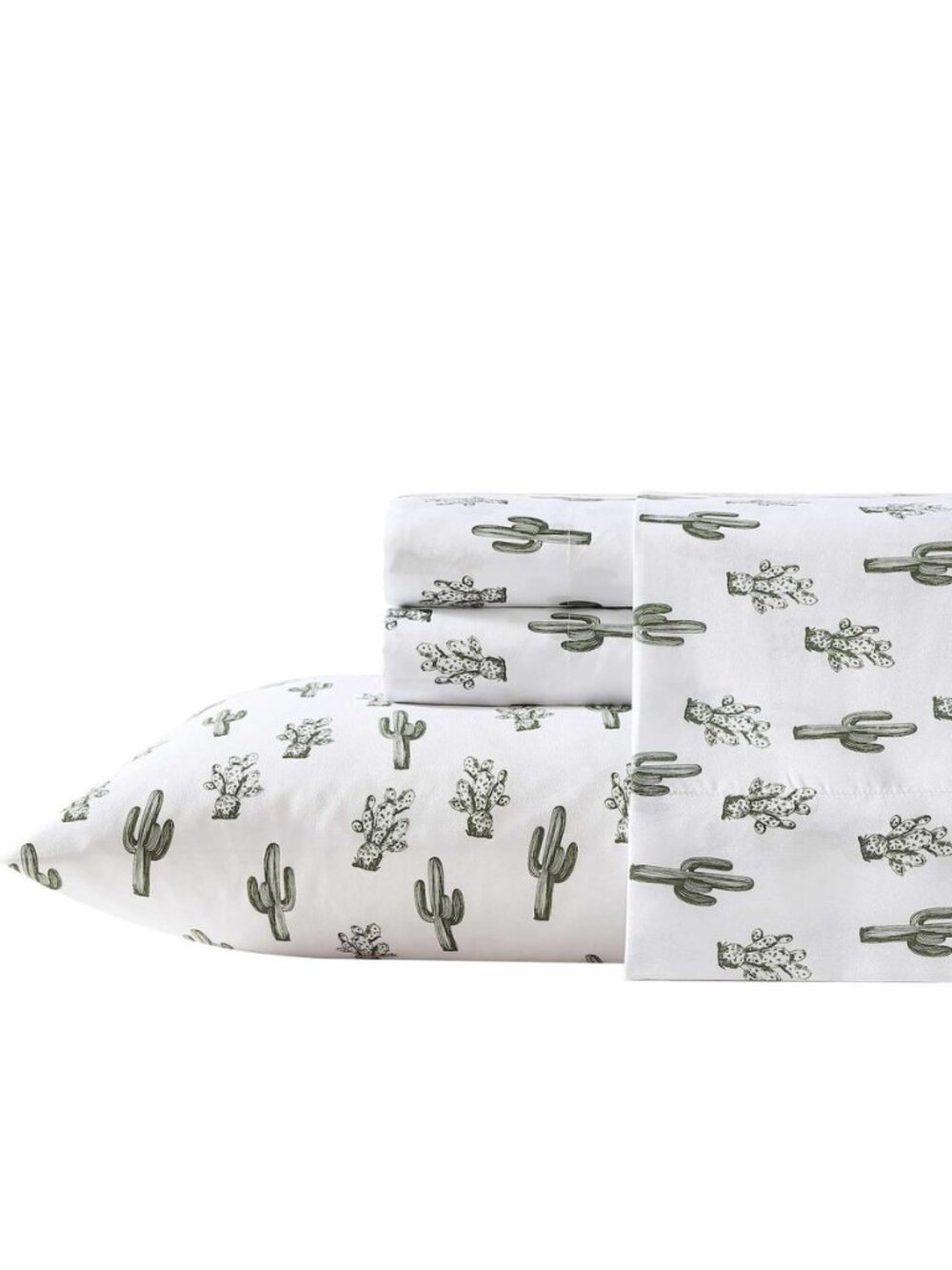 King Size Sheet Set with Fitted Sheet & Pillowcases